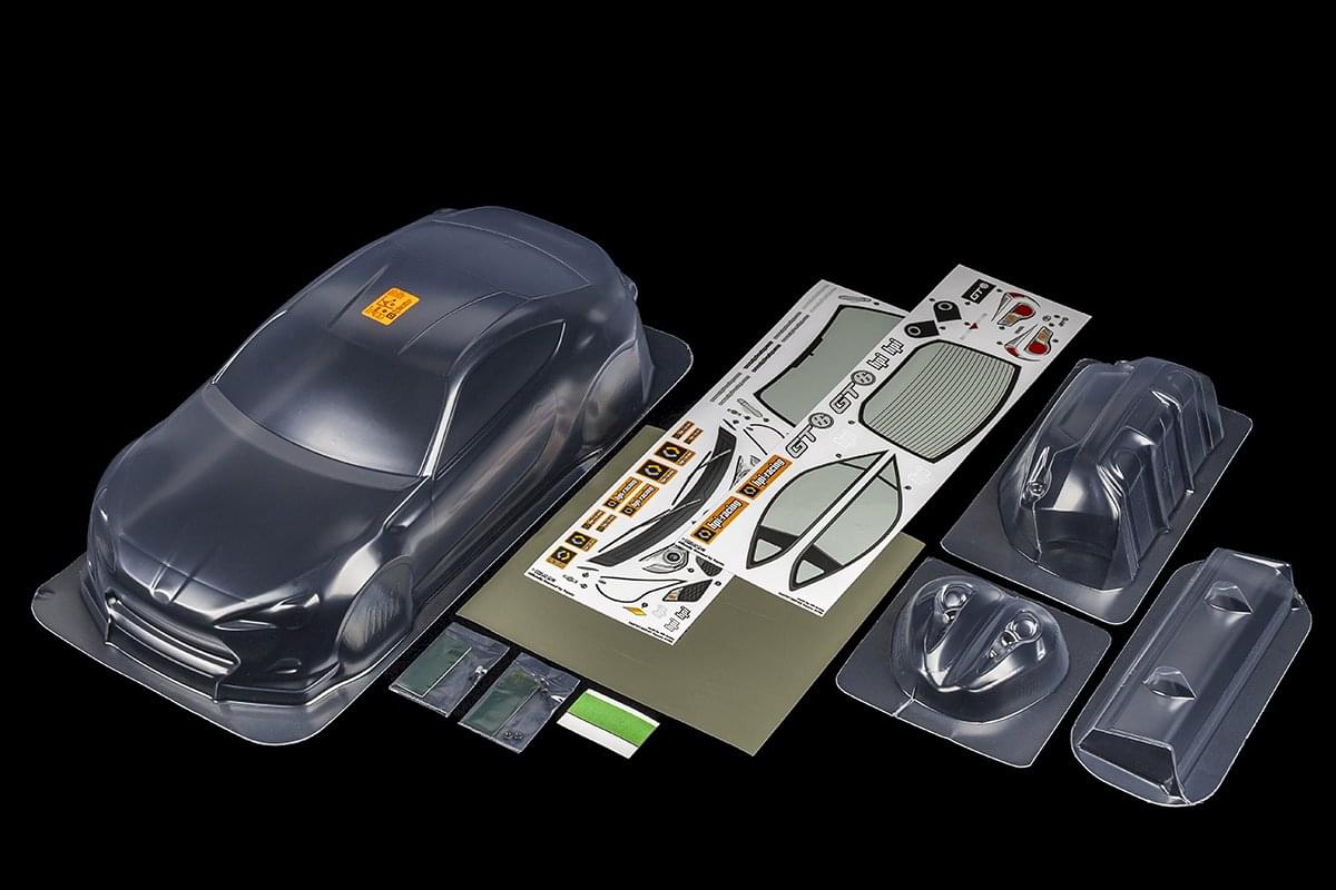 Carrosserie HPI Racing Toyota GT86 (200mm) - HP160797 - Breizh Modélisme.