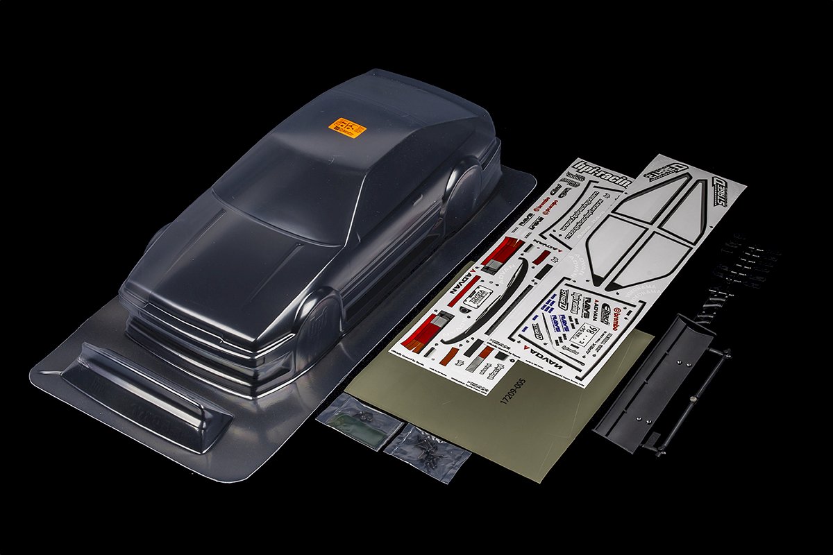 Carrosserie HPI Racing Toyota Trueno Ae86 190mm - HP17209 - Breizh Modélisme.