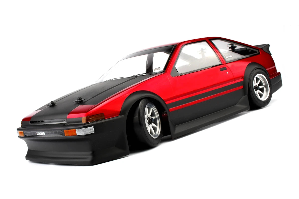 Carrosserie HPI Racing Toyota Trueno Ae86 190mm - HP17209 - Breizh Modélisme.