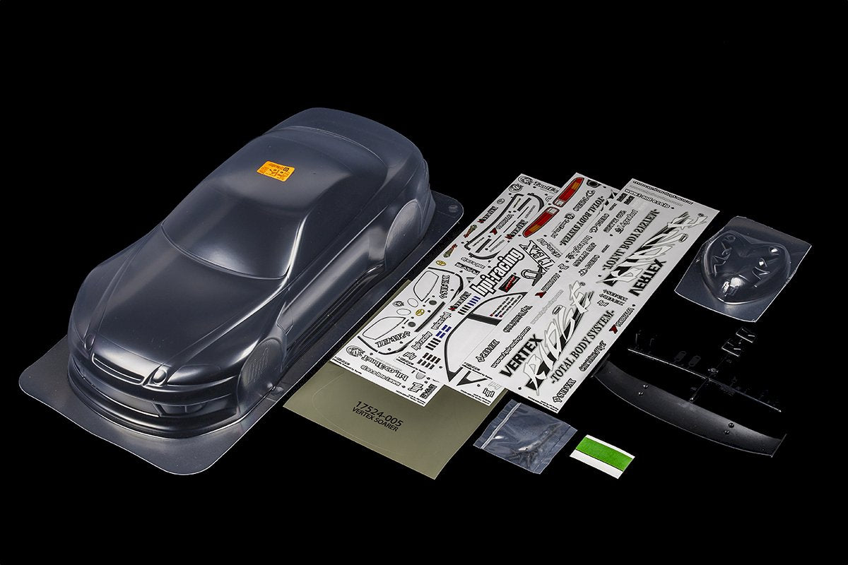 Carrosserie HPI Racing Vertex Ridge pour Toyota Soarer/Lexus SC (200 mm) - HP17524 - Breizh Modélisme.