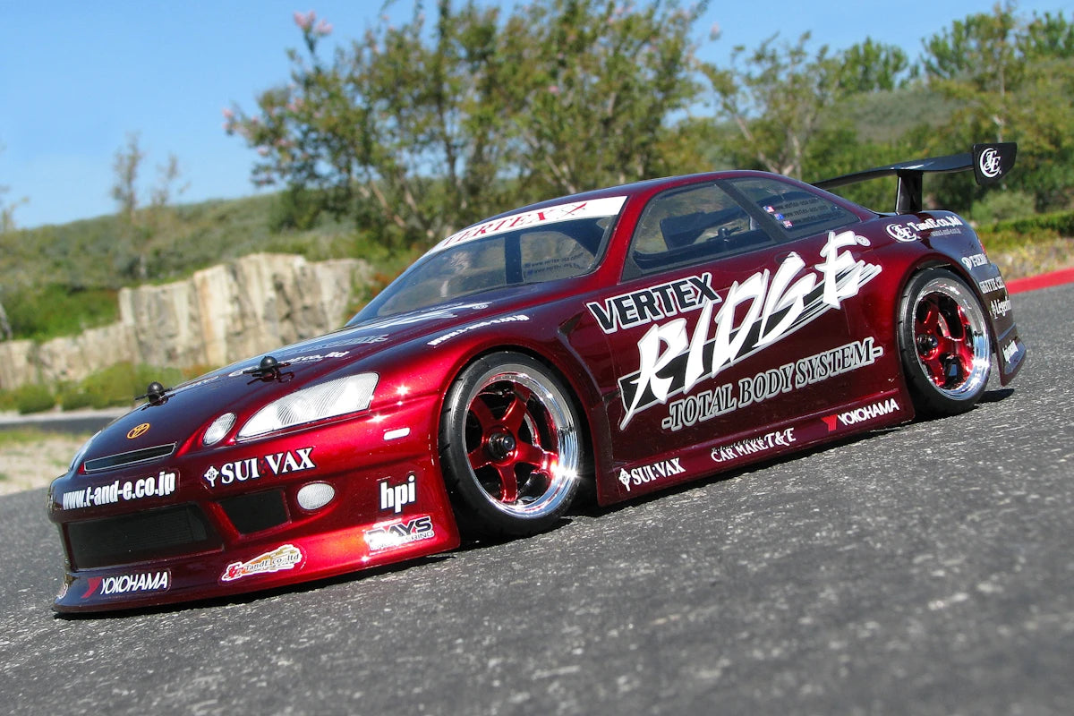 Carrosserie HPI Racing Vertex Ridge pour Toyota Soarer/Lexus SC (200 mm) - HP17524 - Breizh Modélisme.