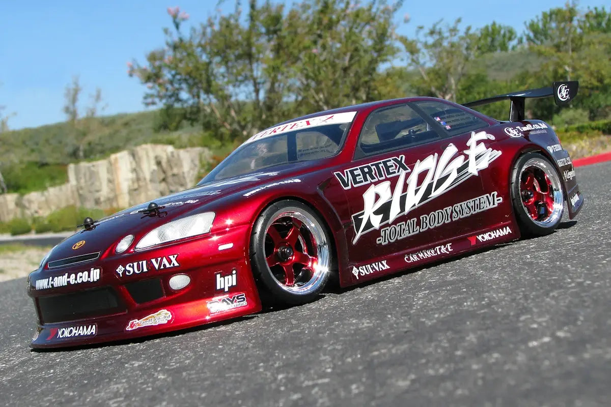 Carrosserie HPI Racing Vertex Ridge pour Toyota Soarer/Lexus SC (200 mm) - HP17524 - Breizh Modélisme.