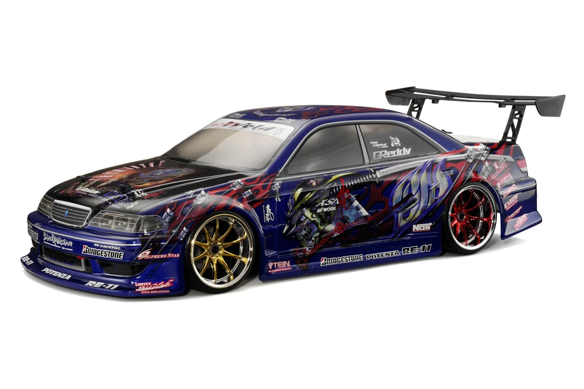 Carrosserie HPI Racing Weld Jzx100 Toyota Mark Ii Clear Body (200mm) - HP30717 - Breizh Modélisme.
