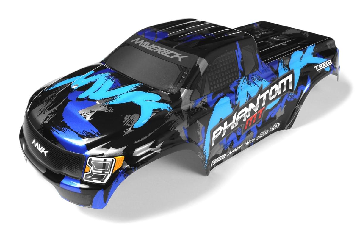 Carrosserie peinte 1/10 Phantom MT Maverick MV150607 - Breizh Modélisme.