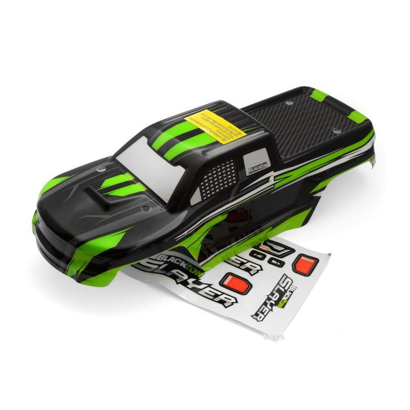 Carrosserie peinte Blackzon Slayer 1/16 - 540039 - Breizh Modélisme.