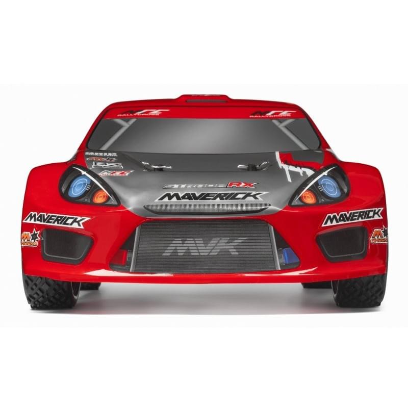 Carrosserie Rouge Maverick RX 1/10- MV22757 - Breizh Modélisme.