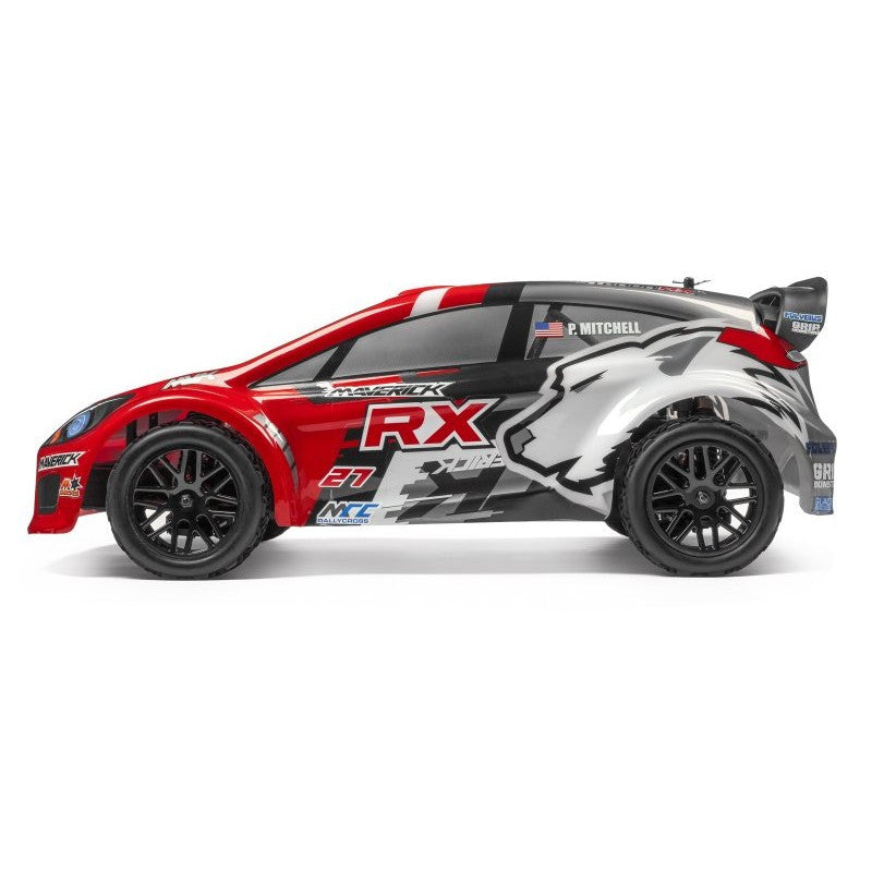 Carrosserie Rouge Maverick RX 1/10- MV22757 - Breizh Modélisme.