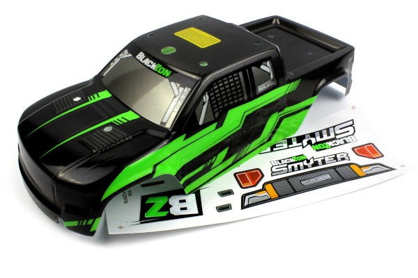 Carrosserie verte MT pour Blackzon Smyter 540175 - Breizh Modélisme.