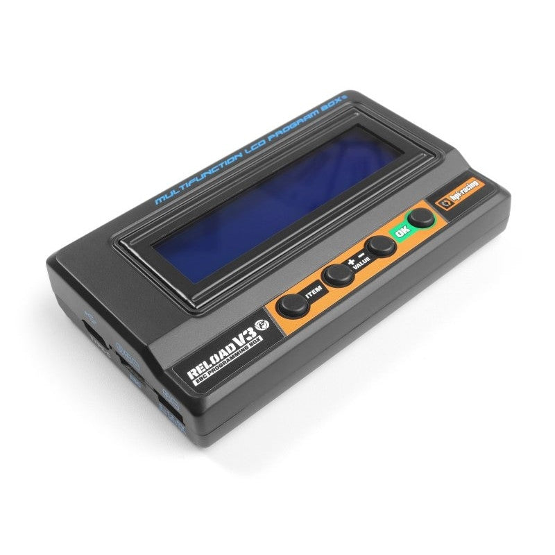 Carte de programmation Box V3 HPI 160014 - Breizh Modélisme.