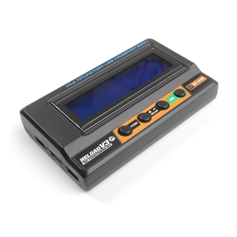 Carte de programmation Box V3 HPI 160014 - Breizh Modélisme.