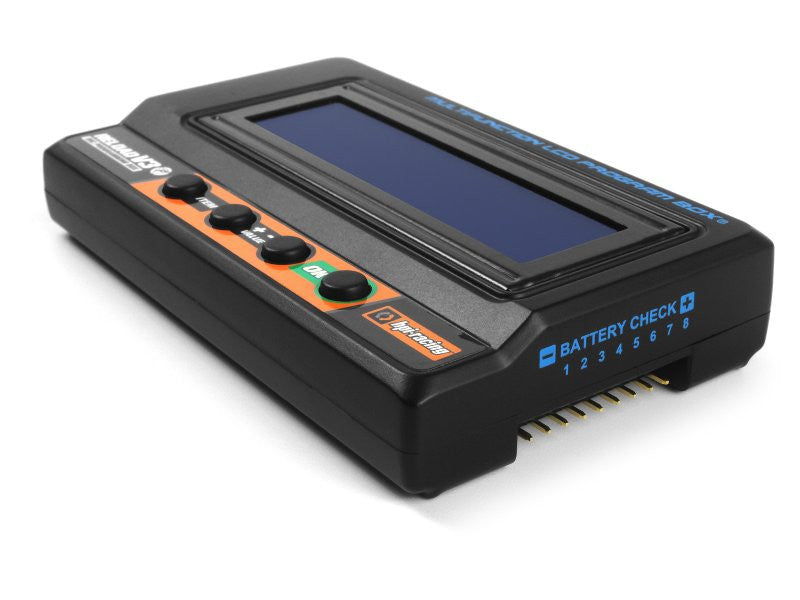 Carte de programmation Box V3 HPI 160014 - Breizh Modélisme.