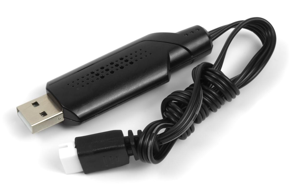 Chargeur d'équilibrage LiPo USB 7,4 V - Breizh Modélisme.