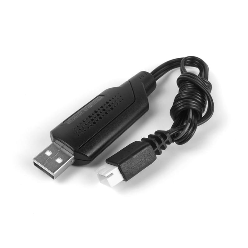 Chargeur pour batterie li-ion 7,4V USB Maverick Atom 150545 - Breizh Modélisme.