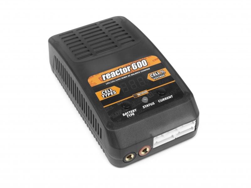 Chargeur rapide Batterie Lipo /Ni-Mh 5A HPI Reactor 600 - Breizh Modélisme.
