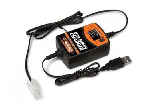 Chargeur USB 2A pour batteries Nimh 160048 - Breizh Modélisme.