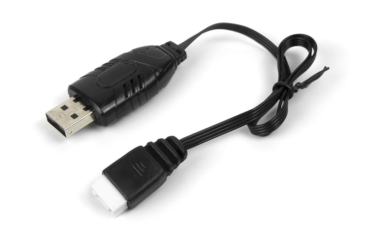 Chargeur USB Blackzon pour Spryte - 540338 - Breizh Modélisme.