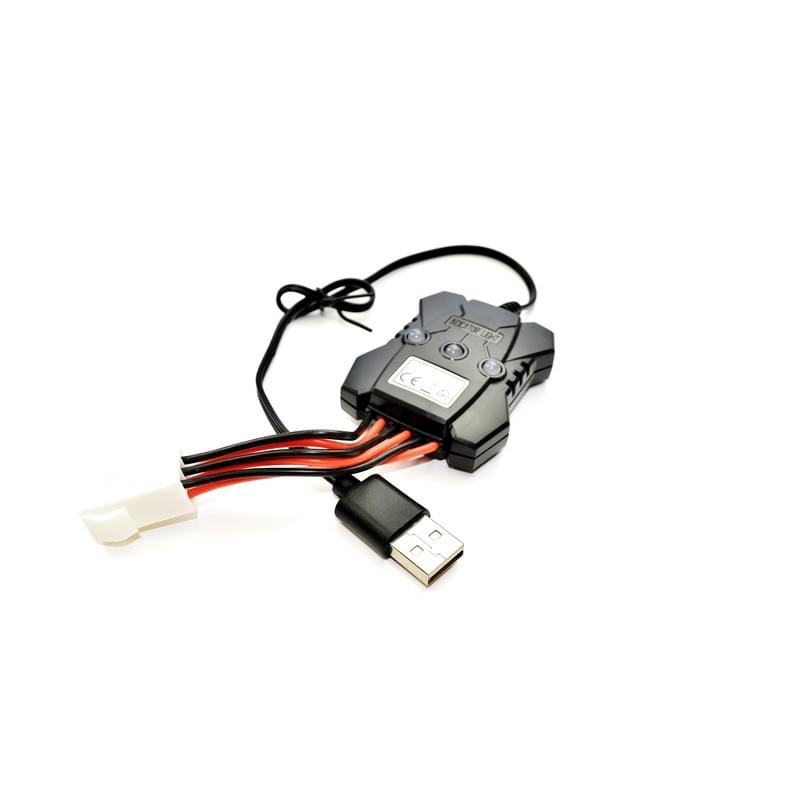 Chargeur USB Blackzon WARRIOR /MT12 650mah - S911- S912-540079 - Breizh Modélisme.