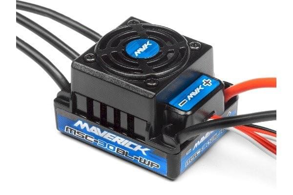 Contrôleur de vitesse brushless Maverick RC MSC-30BL-WP (Dean) - MV30003 - Breizh Modélisme.