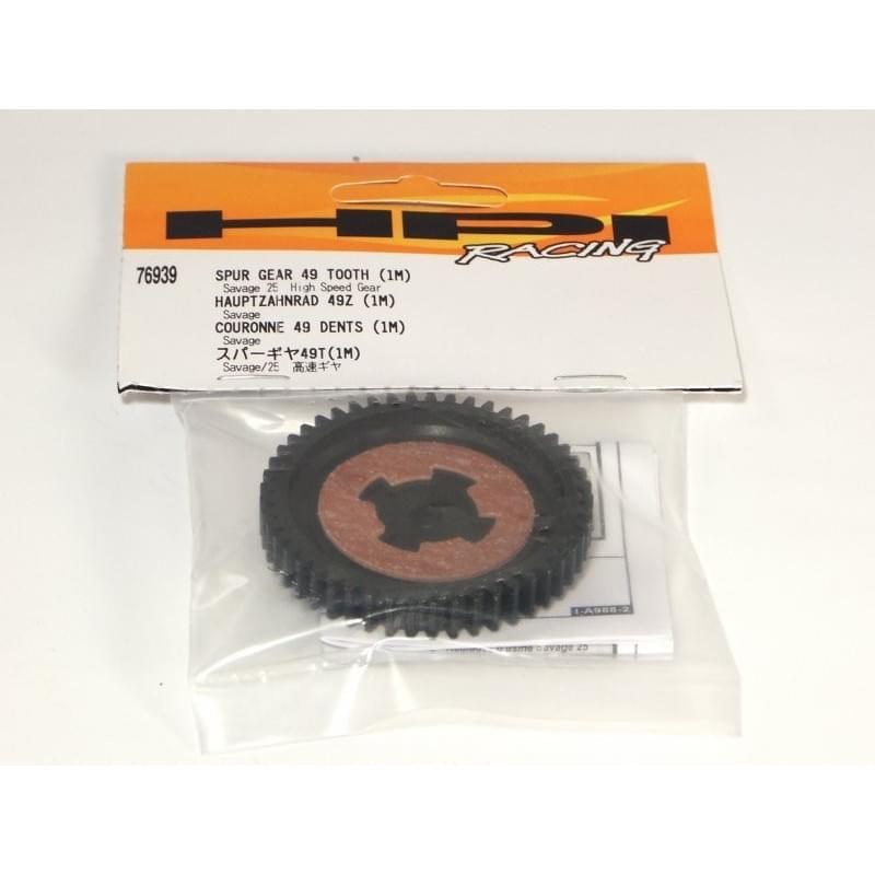 Couronne 49T (1M) HPI 76939 - Breizh Modélisme.