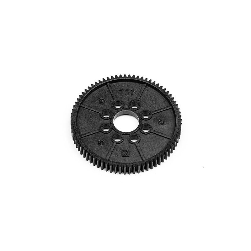 Couronne plastique (75T) HPI 113705 - Breizh Modélisme.