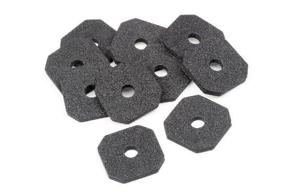 Coussinet de montage pour carrosserie HPI Racing (10 pcs) - HP6502 - Breizh Modélisme.
