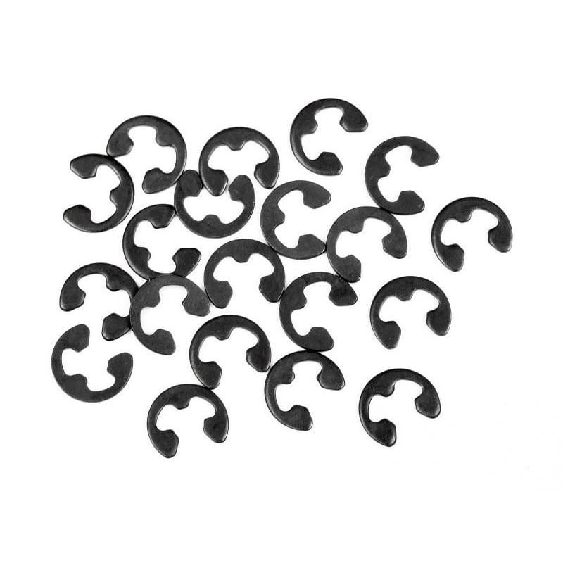 E-CLIPS 2mm (20 pcs) HPI Z242 - Breizh Modélisme.