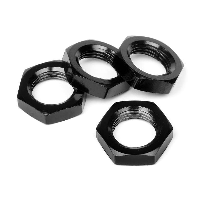 Ecrous 17mm (noir/4pcs) HPI 67492 - Breizh Modélisme.