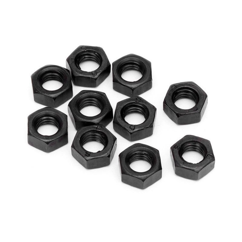 Écrous M5 (10pcs) HPI Z655 - Breizh Modélisme.