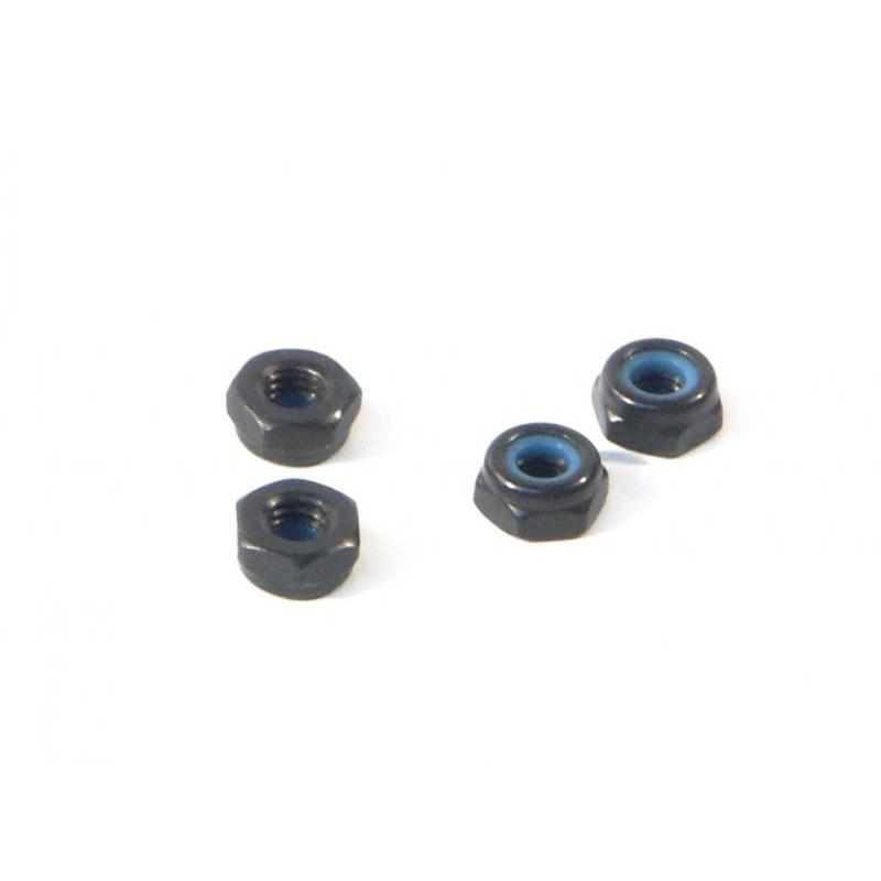 Ecrous nylstop M3 (4PCS) HPI Z676 - Breizh Modélisme.