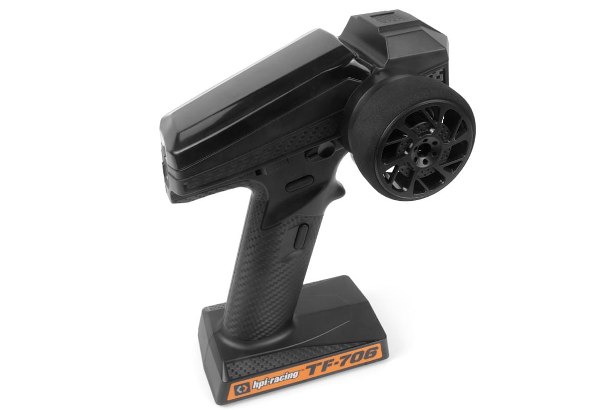 Émetteur HPI TF-706 6 canaux - Breizh Modélisme.