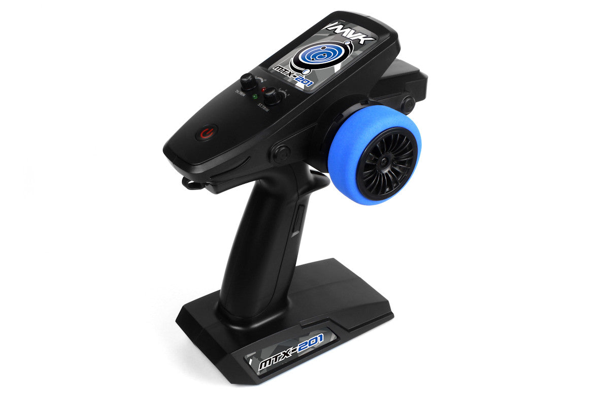 Émetteur Maverick MTX-201 2,4 GHz 2 canaux MV150750 - Breizh Modélisme.