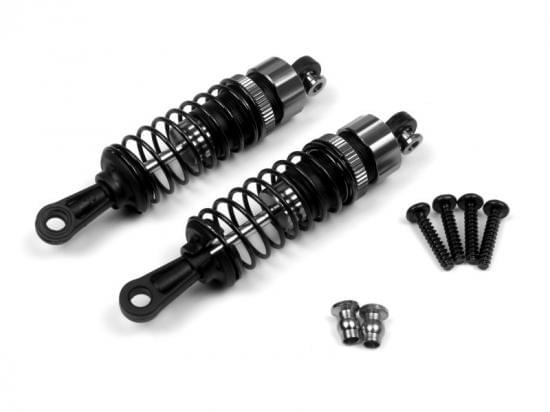 Ensemble d'amortisseurs arrière Blackzon Smyter (2pcs) - 540187 - Breizh Modélisme.