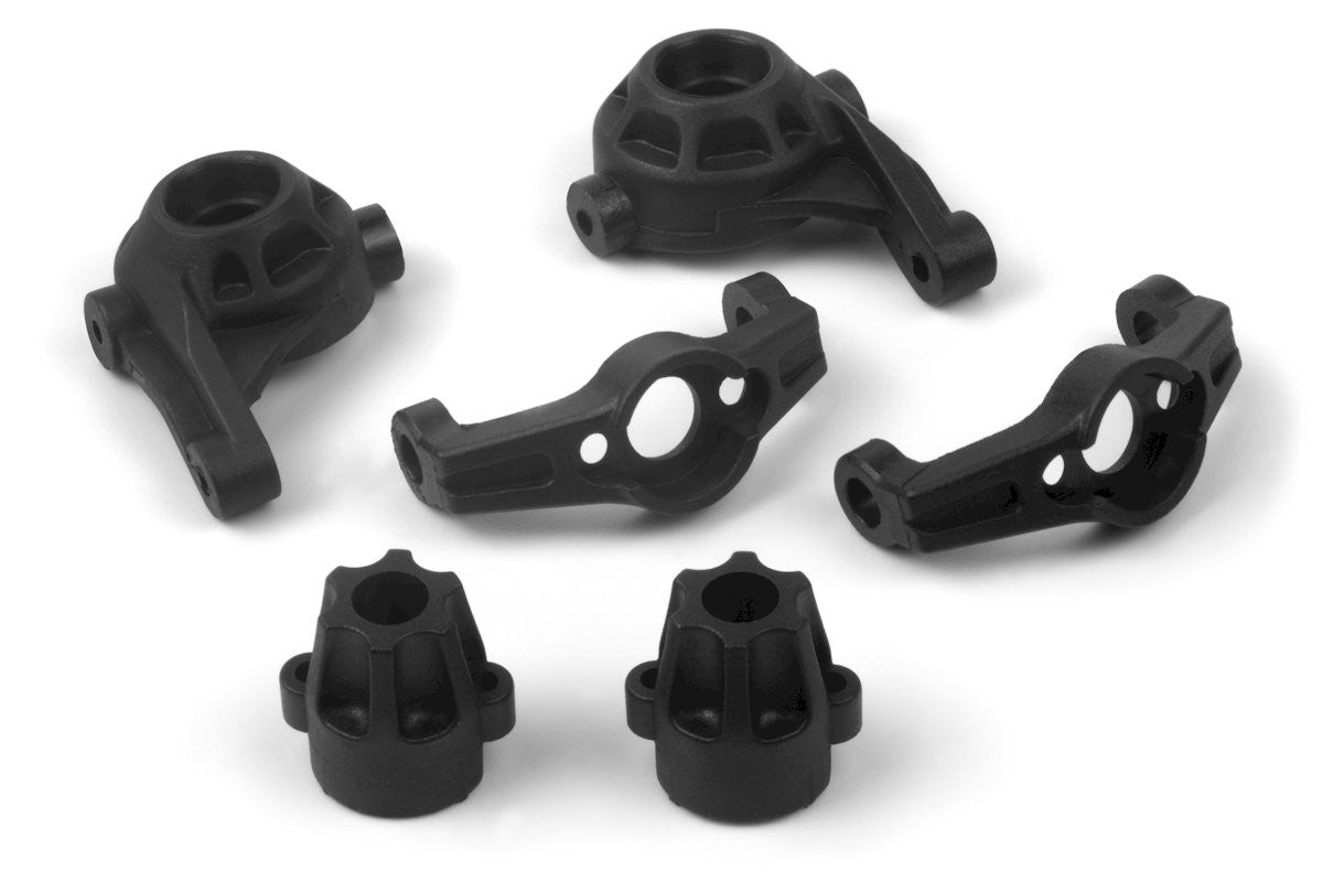 Ensemble de moyeu et axe de direction HPI Racing - HP160812 - Breizh Modélisme.