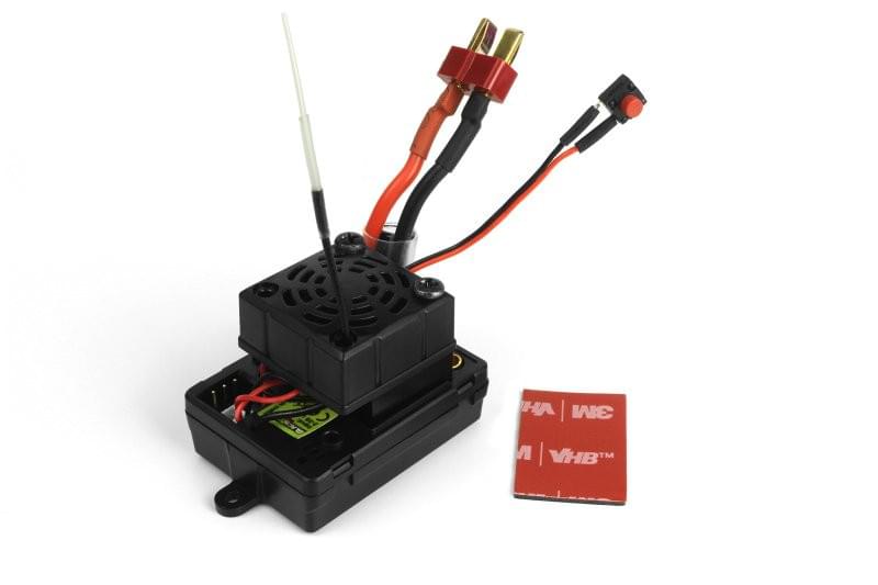 ESC/Récepteur 3S brushless Blackzon - 540245 - Breizh Modélisme.