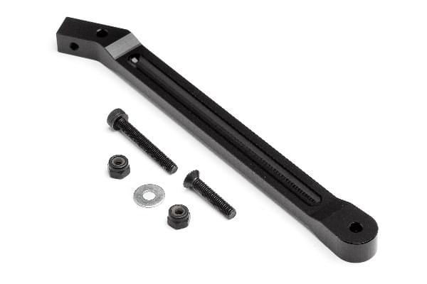 Hpi 101795 tirant alu renfort chassis arrière - Breizh Modélisme.