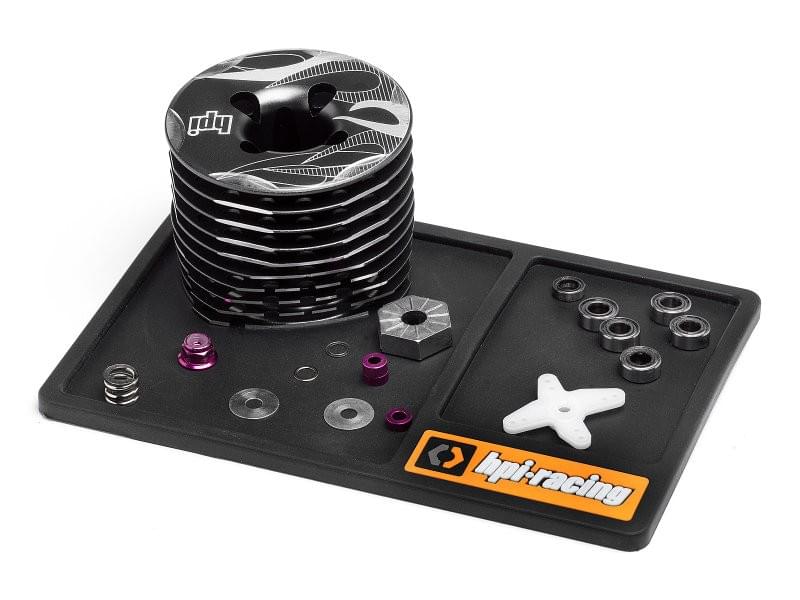 HPI 101998 Petit Tapis, plateau pour pièces (15x10cm) - Breizh Modélisme.