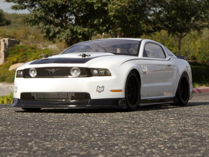 HPI 106108 Carrosserie transparente 200mm 2011 Ford Mustang - Breizh Modélisme.