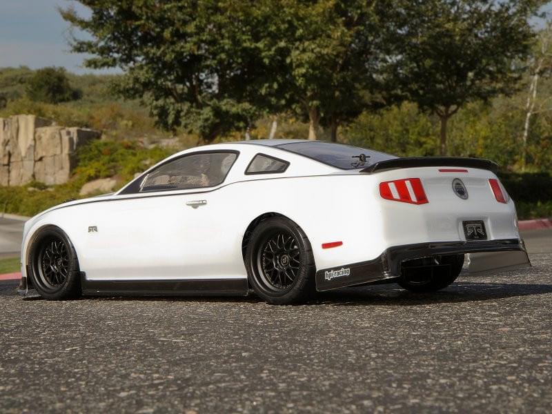 HPI 106108 Carrosserie transparente 200mm 2011 Ford Mustang - Breizh Modélisme.