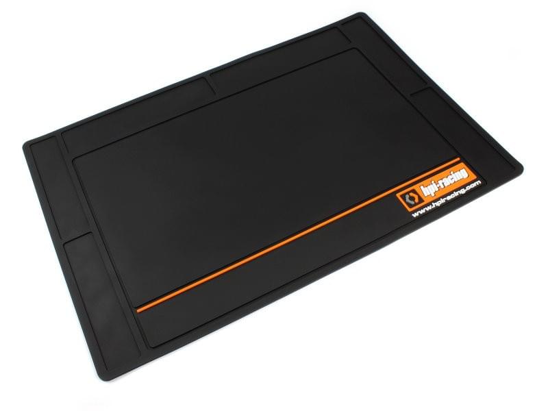 HPI 120048 Tapis de réparation, stand pour voiture RC (75x50cm) - Breizh Modélisme.