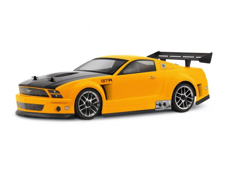HPI 17504 Carrosserie transparente 200mm Ford Mustang GT-R - Breizh Modélisme.