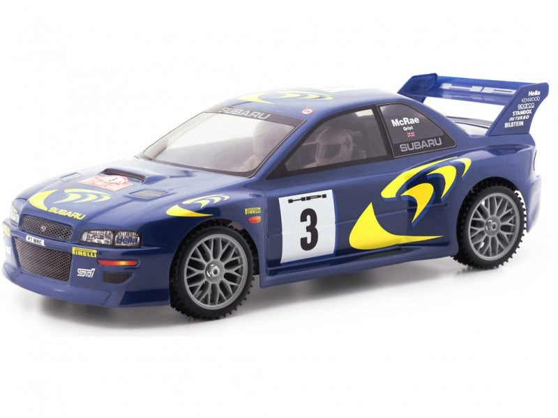 HPI 7049 Carrosserie transparente 200mm Subaru Impreza Wrc 98 - Breizh Modélisme.