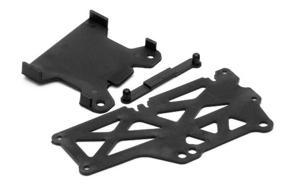 Hpi 73409 Platine superieure micro - Breizh Modélisme.