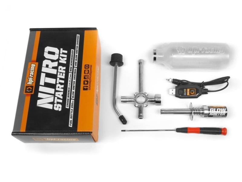 HPI Kit de démarrage NITRO HPI 160077 - Breizh Modélisme.