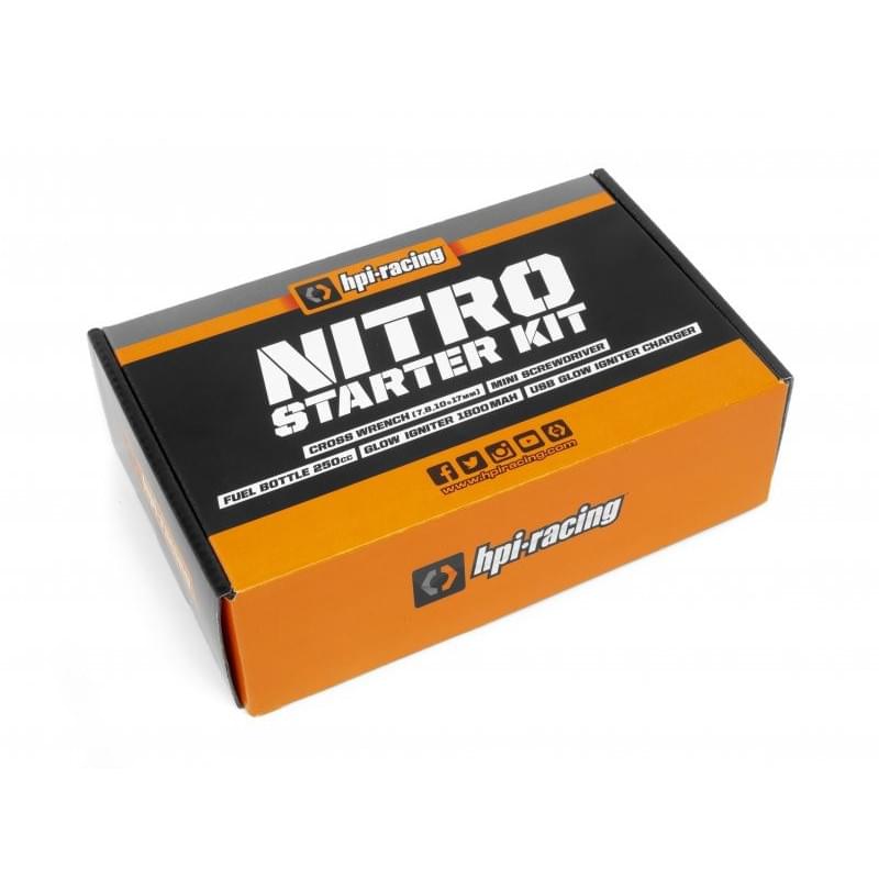 HPI Kit de démarrage NITRO HPI 160077 - Breizh Modélisme.