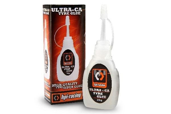 HPI Ultra Colle pneus Glue (20g) HPI 101999 - Breizh Modélisme.