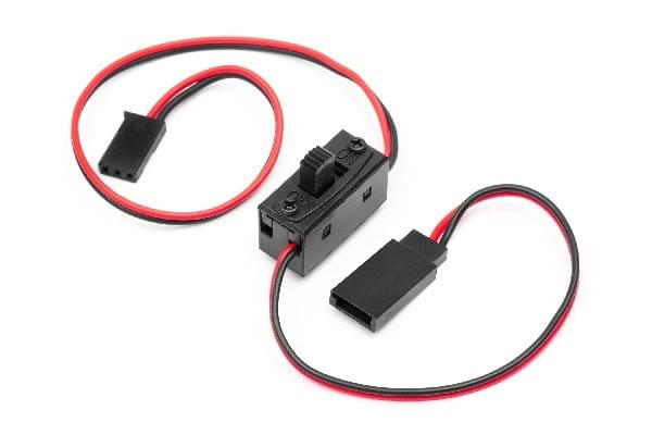 Interrupteur électronique, coupe circuit HPI 110721 - Breizh Modélisme.