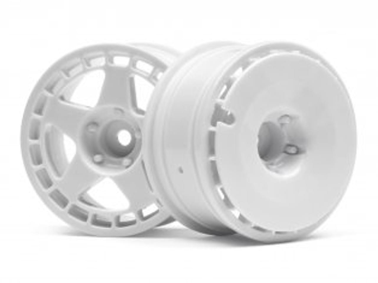 Jantes Fifteen52 Turbomac blanche HPI Racing (2pcs) - HP114637 - Breizh Modélisme.
