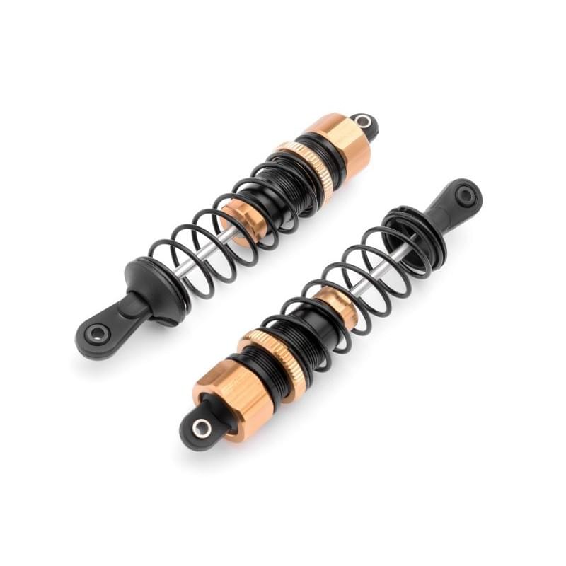 Jeu d'amortisseurs 1/10 Alu HD (2 pièces) Quantum MT/XT - Maverick MV150261 - Breizh Modélisme.