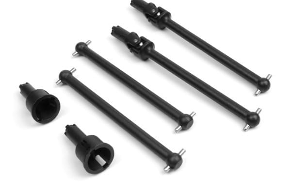 Kit biellettes pour Blackzon Smyter 540126 - Breizh Modélisme.