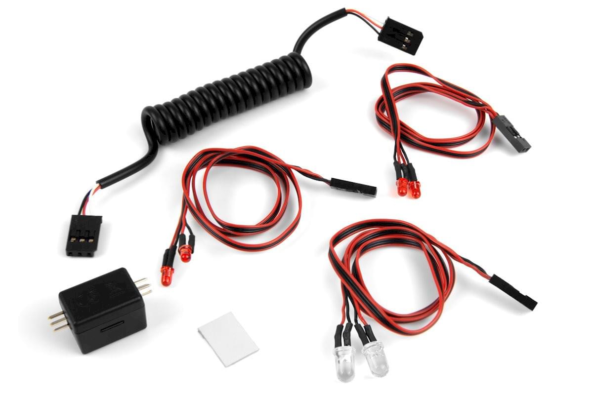 Kit LED blanc HPI Racing (2600K) - HP160560 - Breizh Modélisme.